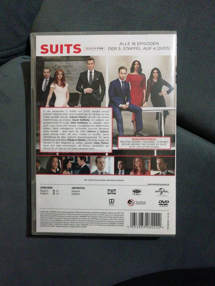 Suits - 1. bis 5. Staffel - DVD in Köln