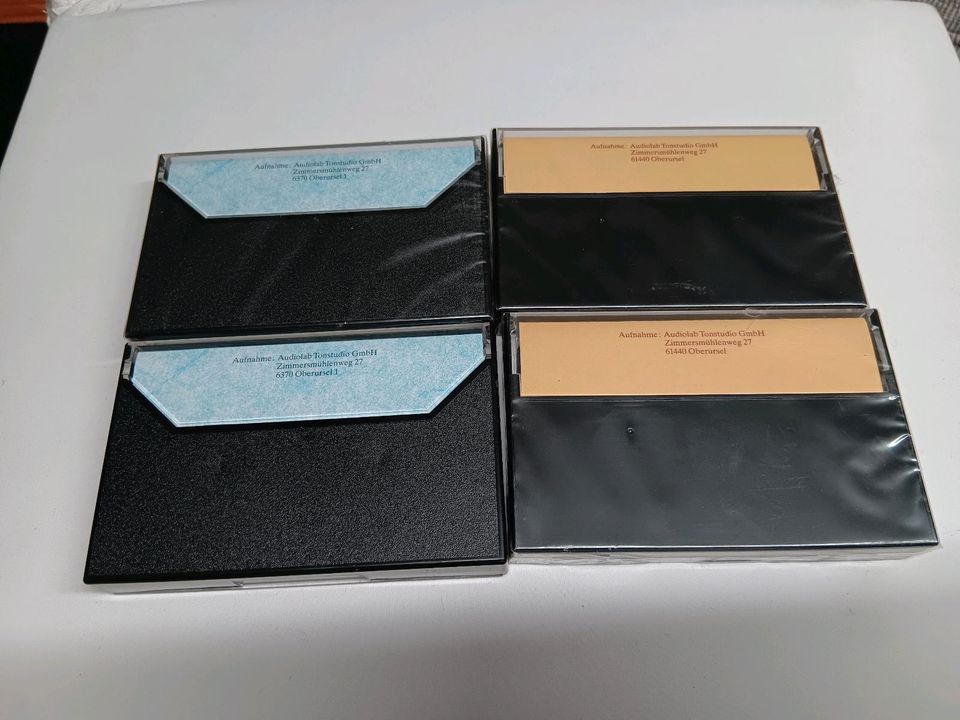 Frankfurter Mundart Audiokassetten aus den 90ern 3/4 in ovp in Frankfurt am Main