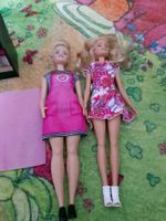 Barbie Liegestuhl mit Teppich und zwei Puppen Dresden - Trachau Vorschau
