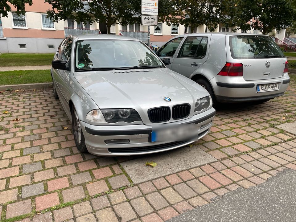 E46 320i tausch motorrad /verkauf in Güstrow