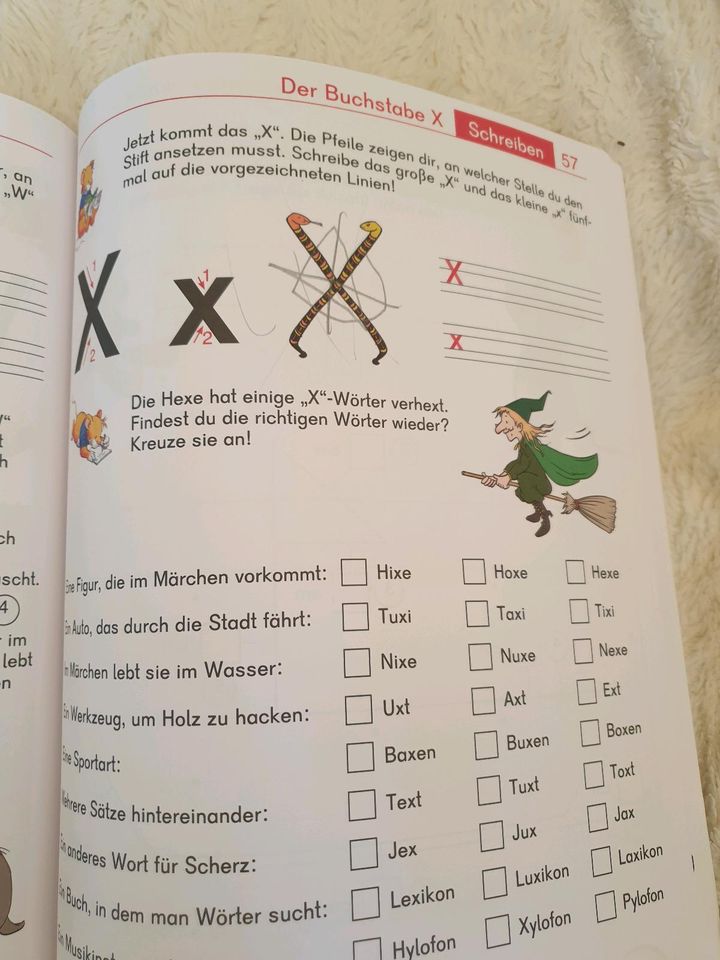 Kinderbuch * 1. Schuljahr * Lernen Mathe, Lesen, Schreiben in Wunstorf