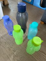 5 Tupperware Trinkflaschen, 4mal 500ml und 1mal 1 Liter Bayern - Wertach Vorschau