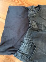 Umstandshose Jeans Röhre 30 40 Grau Bayern - Lonnerstadt Vorschau