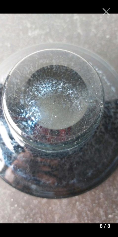 Aseda Bo Borgstrom - Vase (1) - Oxid Serie - Glas in Aachen