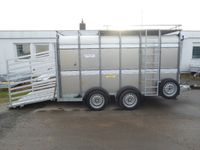 Ifor Williams TA 510 366x178x183cm Rampe-Türe-Kombination + Dachträger Rheinland-Pfalz - Wittlich Vorschau