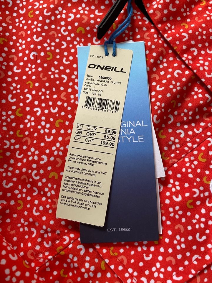 NEU!!! Jacke O‘Neill Gr 176 in Schiltberg