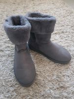 Winterboots für Damen in hellgrau Gr. 39 Burglesum - Lesum Vorschau