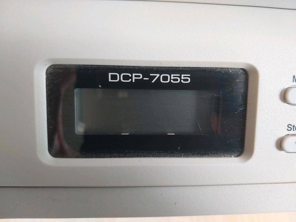 Brother dcp 7055 mit ersatz Toner in Lauterbach (Hessen)