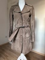 Trenchcoat Leder grau Größe S Vero Moda Köln - Mülheim Vorschau