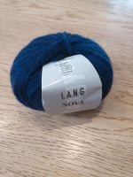 Hochwertige Qualitätswolle Nova von LangYarns Farbe 35 dunkelblau Bayern - Münnerstadt Vorschau