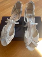Tanzschuhe Werner Kern Nappaleder 1x getragen Bayern - Gröbenzell Vorschau