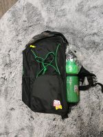 Neu!! Rucksack verstärkt und Trinkflasche, schwarz Bayern - Bad Füssing Vorschau