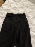 H&M High waist Hose Stoffhose schwarz S 36 Hessen - Hanau Vorschau