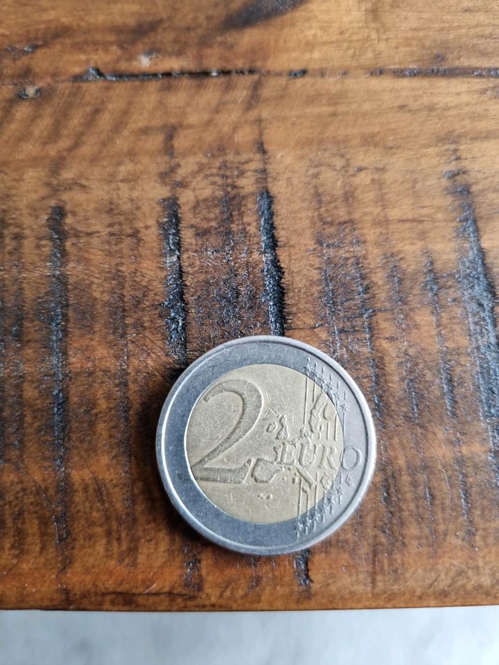 2 Euro Münze in Bad Sachsa