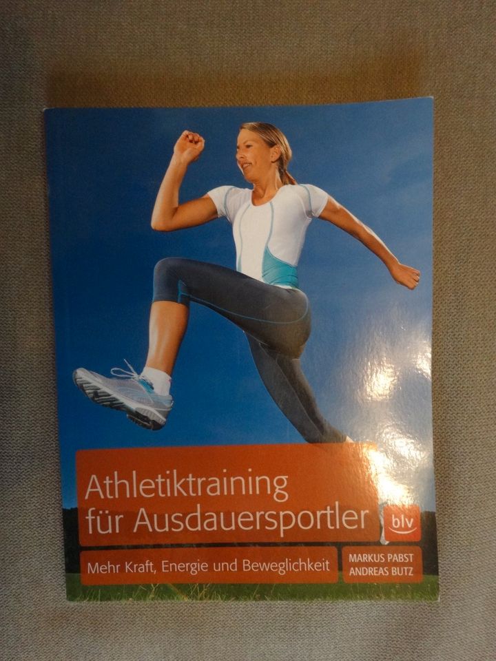 Athletiktraining für Ausdauersportler (Pabst/Butz) in Bibertal