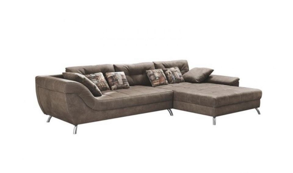 Couch Mikrofaser Taupe in Kemnath