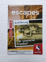 mini escapes Einführungs Spiel der spanische Friedhof Neu Pegasus Niedersachsen - Bokel Vorschau