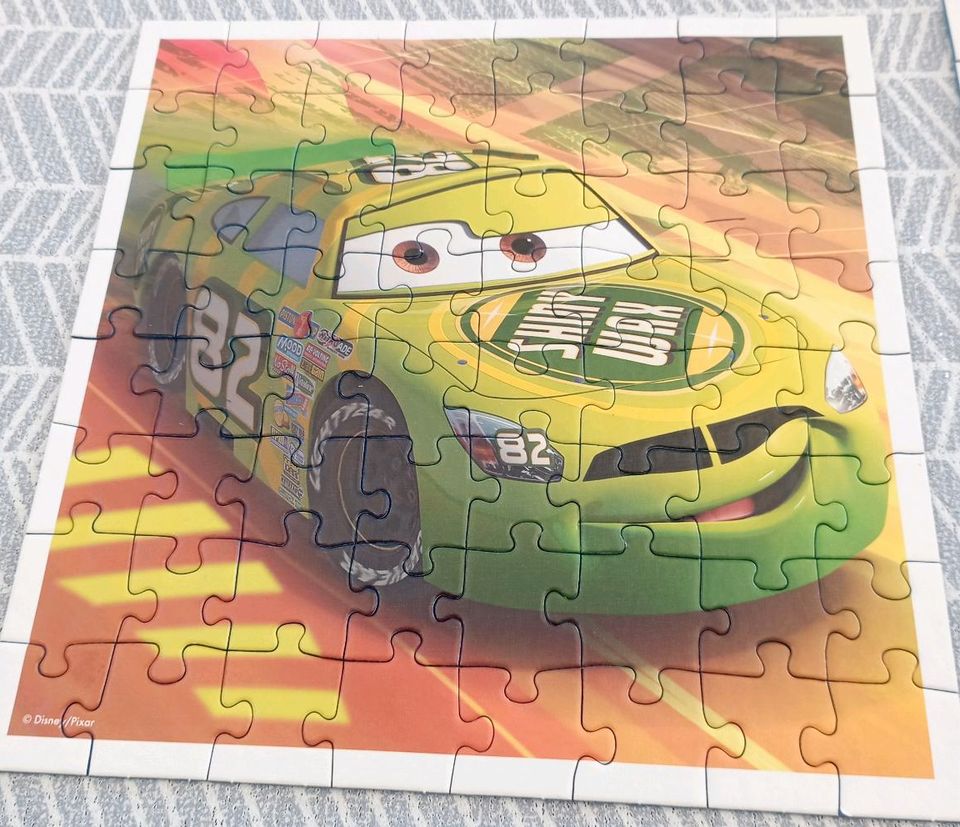 Disney Cars Puzzle Koffer mit 4 Puzzle in Braunschweig