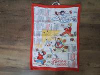 DDR Kalender Ferien 1989/90 Sachsen - Pulsnitz Vorschau