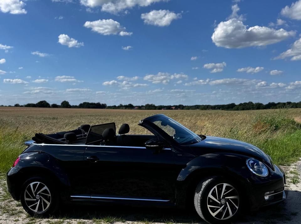 VW Beetle ALLSTAR Cabrio ☀️Navi☀️PDC☀️Kamera☀️Teilleder in Syke