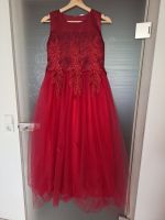 Kleid für Mädchen in Rot Baden-Württemberg - Lichtenstein Vorschau