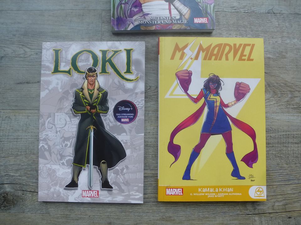 Marvel Sammelbände Loki Ms Marvel Demon Days Sammlung in Kiel