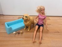 Barbie mit Hund + Welpen Thüringen - Gera Vorschau