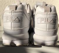 FILA Schuhe weiss Gr. 38 1/2 Düsseldorf - Oberbilk Vorschau