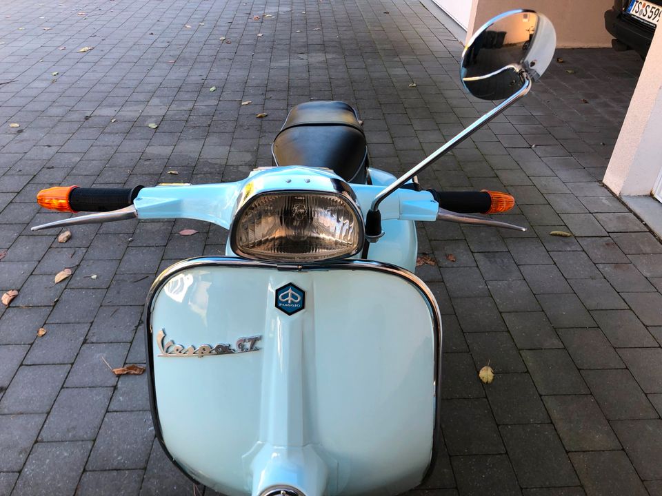 Motovespa 160GT in Chieming