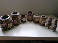 Schöne deko Vasen aus recycelten Gläsern Baden-Württemberg - Burgrieden Vorschau