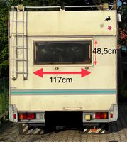 SUCHE !! Wohnmobil Fenster 117cm x48,5cm Kr. Dachau - Dachau Vorschau