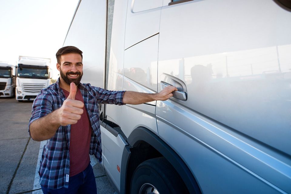 LKW Fahrer (m/w/d) mit CE im Nahverkehr in Bottrop