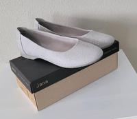 Ballerina - Jana - Gr. 40 - Weite H - silber - grau Bayern - Wasserburg am Inn Vorschau