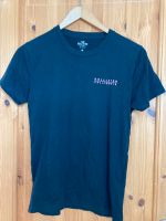 Hollister T-Shirt schwarz pink XS Aufdruck Berlin - Reinickendorf Vorschau