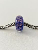 *Unikat* neues Trollbead Glas Bead in blau gold Nordrhein-Westfalen - Bad Sassendorf Vorschau