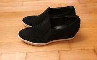 Schwarze Sneaker mit Keilabsatz von Kennel und Schmenger Bayern - Augsburg Vorschau