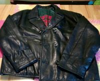 Schwarze Herren Lederjacke, Gr. XXL Nürnberg (Mittelfr) - Aussenstadt-Sued Vorschau