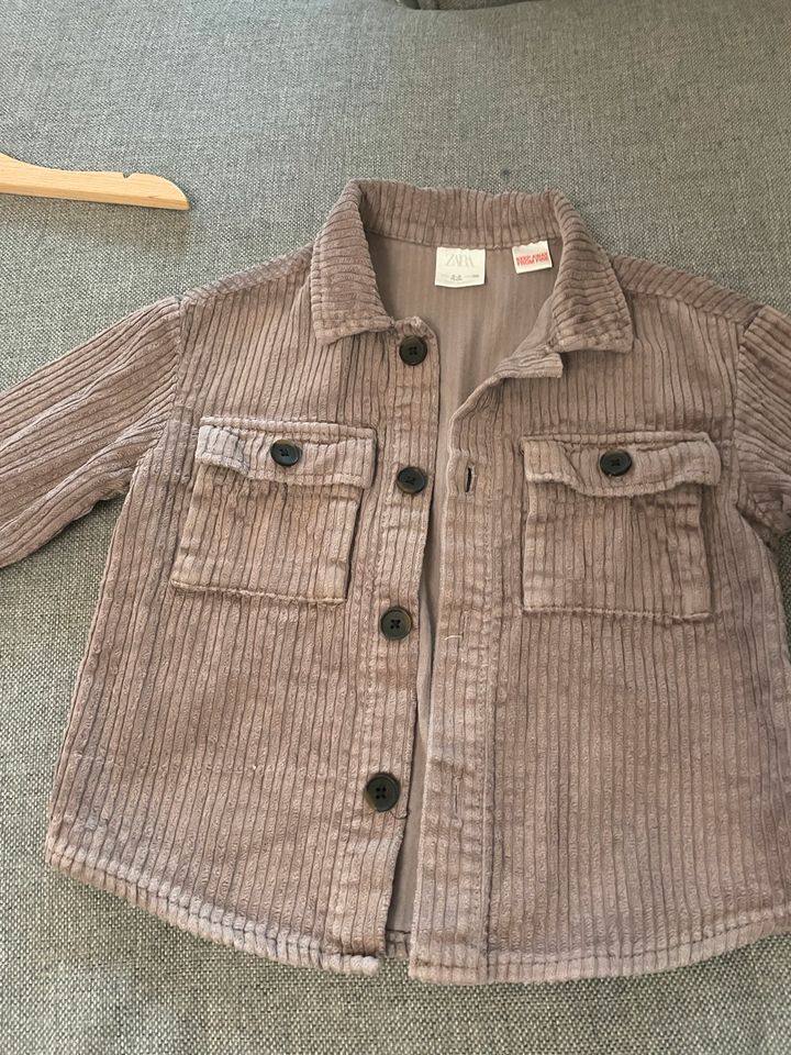 ZARA Overshirt Jacke Hemd Kinder Kids Größe 98 in Köln