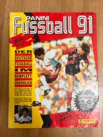 Panini Fußball 91 Stickeralbum Bundesliga 1991 Sachsen-Anhalt - Halle Vorschau