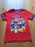 Feuerwehrmann Fireman Sam Shirt Gr. 128 Bayern - Regensburg Vorschau