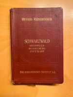 Meyers Reisebücher Schwarzwald 1929 Hessen - Bad Homburg Vorschau