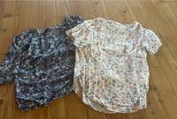 2x Kurzarm Bluse Gr. 36 S H&M u.a. Paket Sommer Shirt Blumen Bayern - Michelau i. OFr. Vorschau