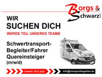 Schwertransportbegleiter/Fahrer als Quereinsteiger (m/w/d) Nordrhein-Westfalen - Erkelenz Vorschau