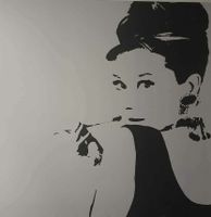 Audrey Hepburn Leinwand Nordrhein-Westfalen - Gütersloh Vorschau