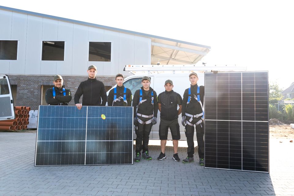 Schlüsselfertige Photovoltaikanlage 10KWh in Cloppenburg