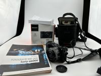 SONY Alpha 6000 Systemkamera und Zubehör a6000 Bayern - Bergen Vorschau