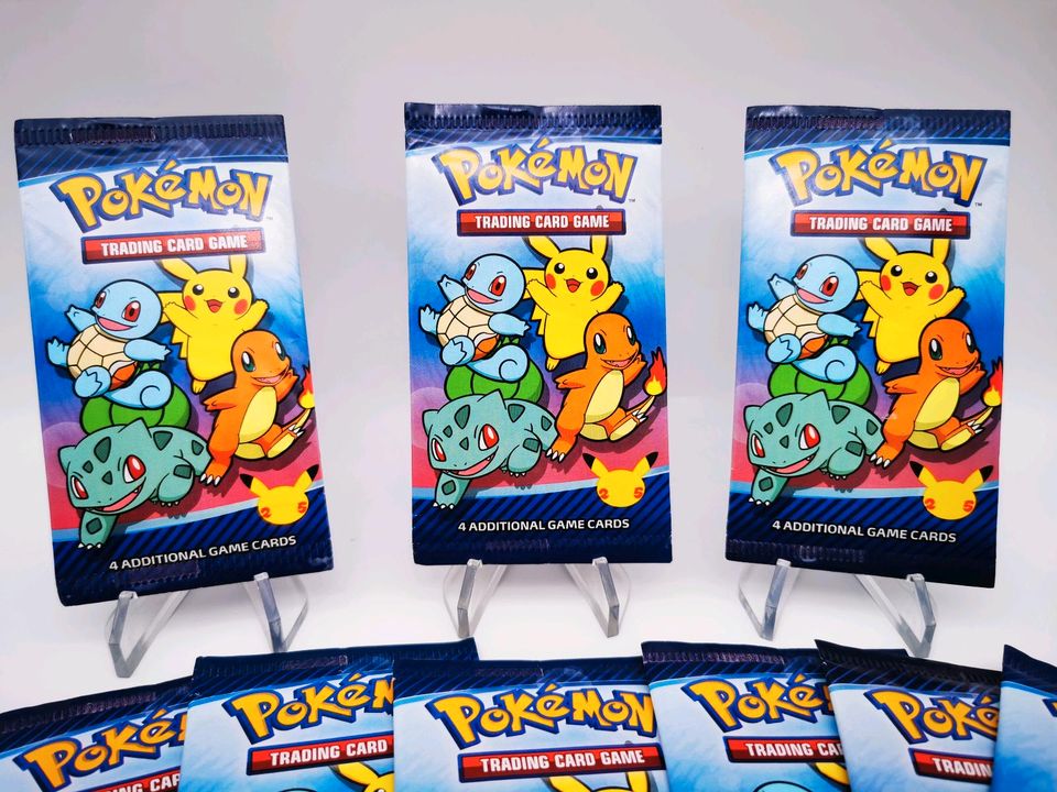 Pokemon Booster McDonalds 2021 Englisch Pokémon pack Mc Donald's in Herne