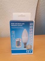 RGB LED Bulb mit Remote Control Hessen - Maintal Vorschau