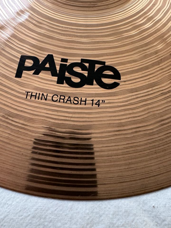 Paiste Alpha Thin Crash 14 in Düsseldorf