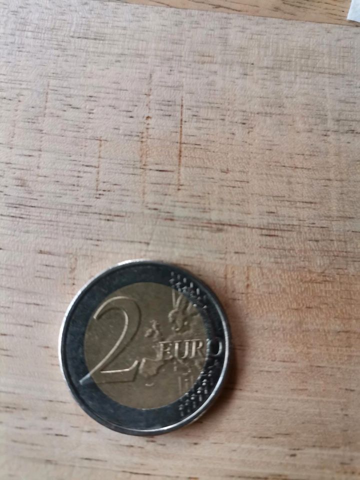 2 Euro Nederland Münze 1999-2009 in Aspach